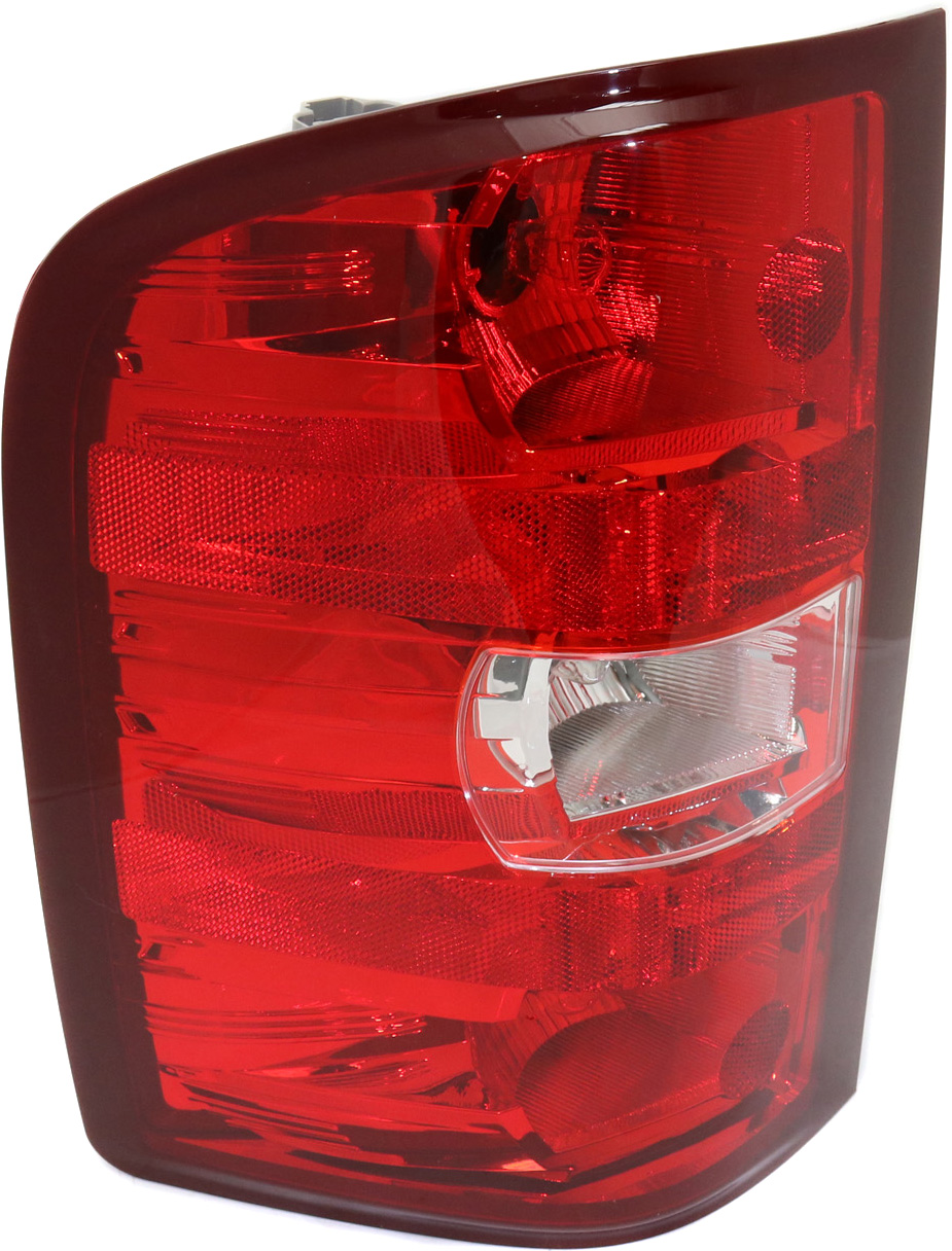 AM SILVERADO 1500 SILVERADO SIERRA 2500-3500-10-11 TAIL LAMP LH Assembly CAPA SKU REPG730110Q Partslink GM2800249C OEM 20840271