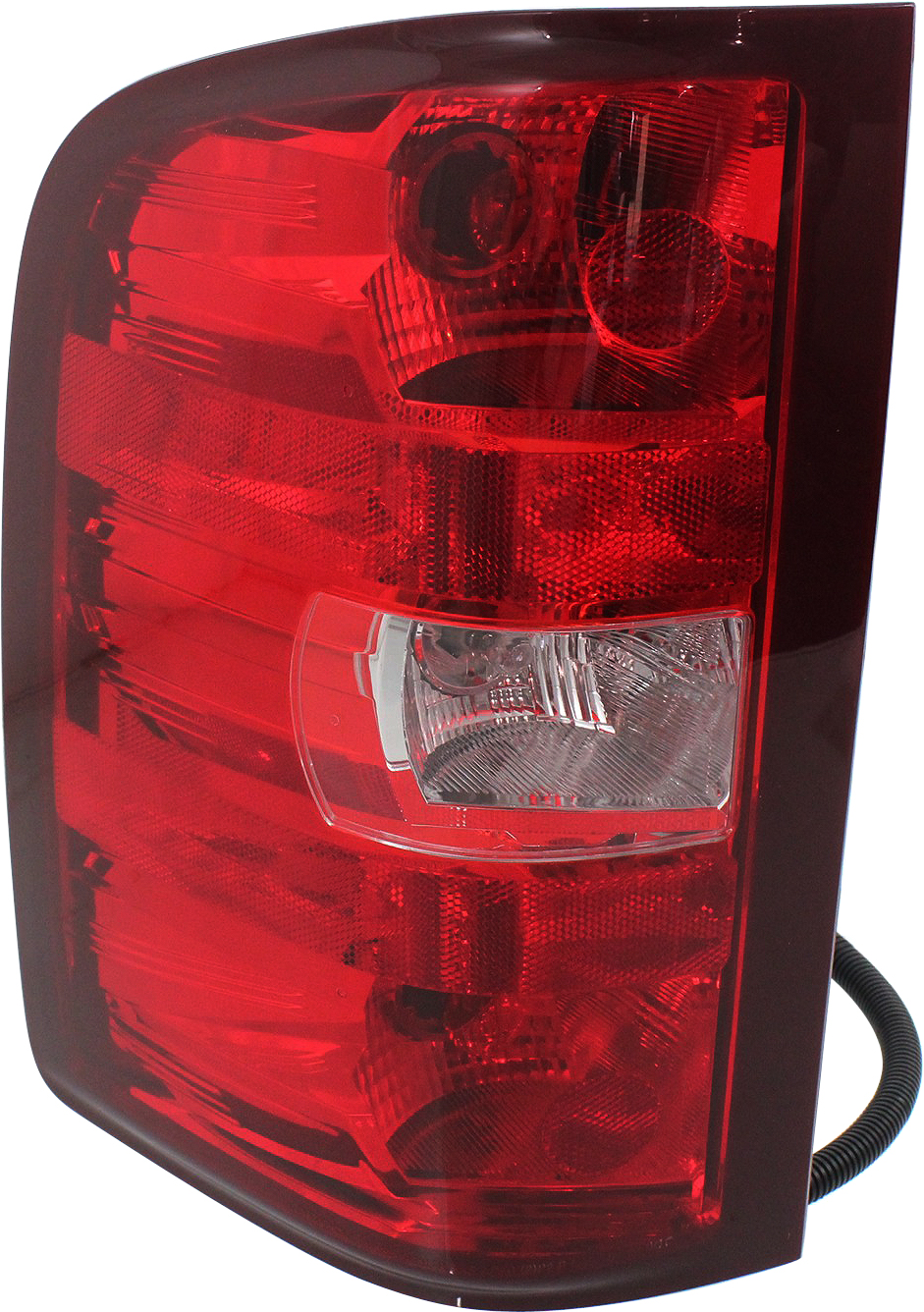 AM SILVERADO 1500 SILVERADO SIERRA 2500-3500-10-11 TAIL LAMP LH Assembly SKU REPG730110 Partslink GM2800249 OEM 20840271