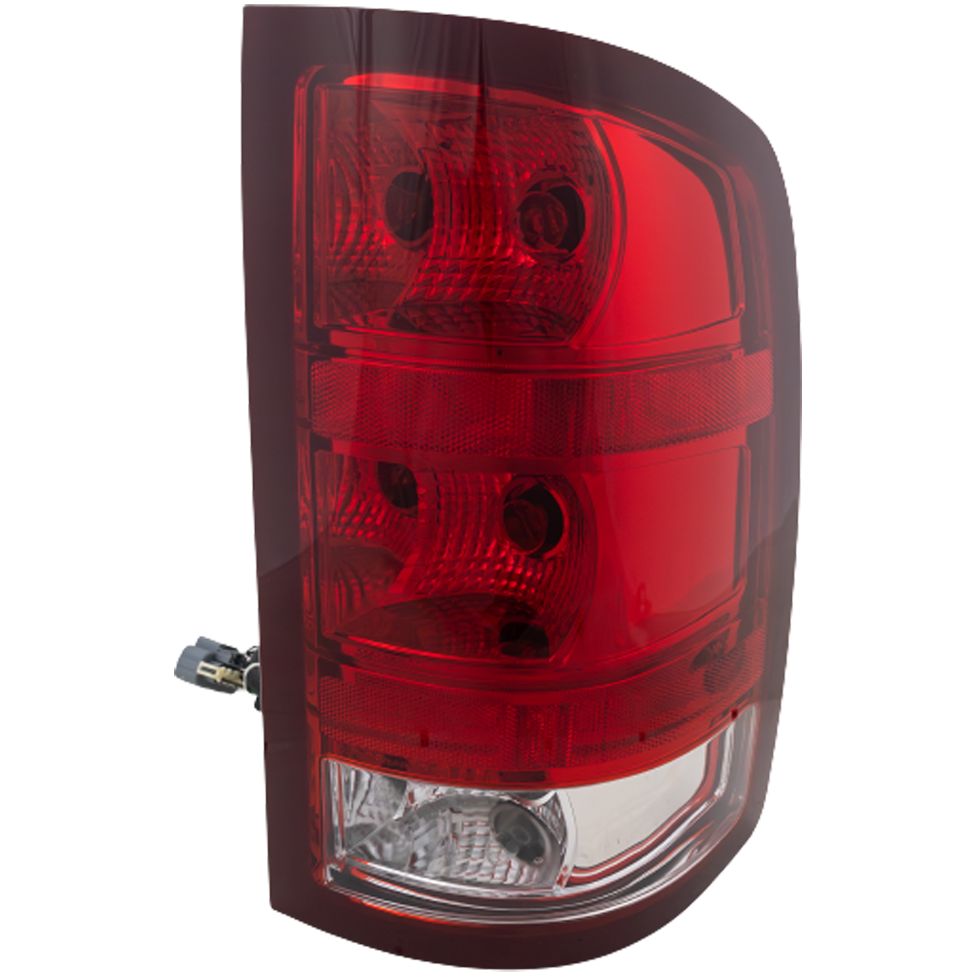 AM SIERRA 10-12 TAIL LAMP RH Assembly SL SLE SLT WT Models CAPA SKU REPG730111Q Partslink GM2801250C OEM 20840274