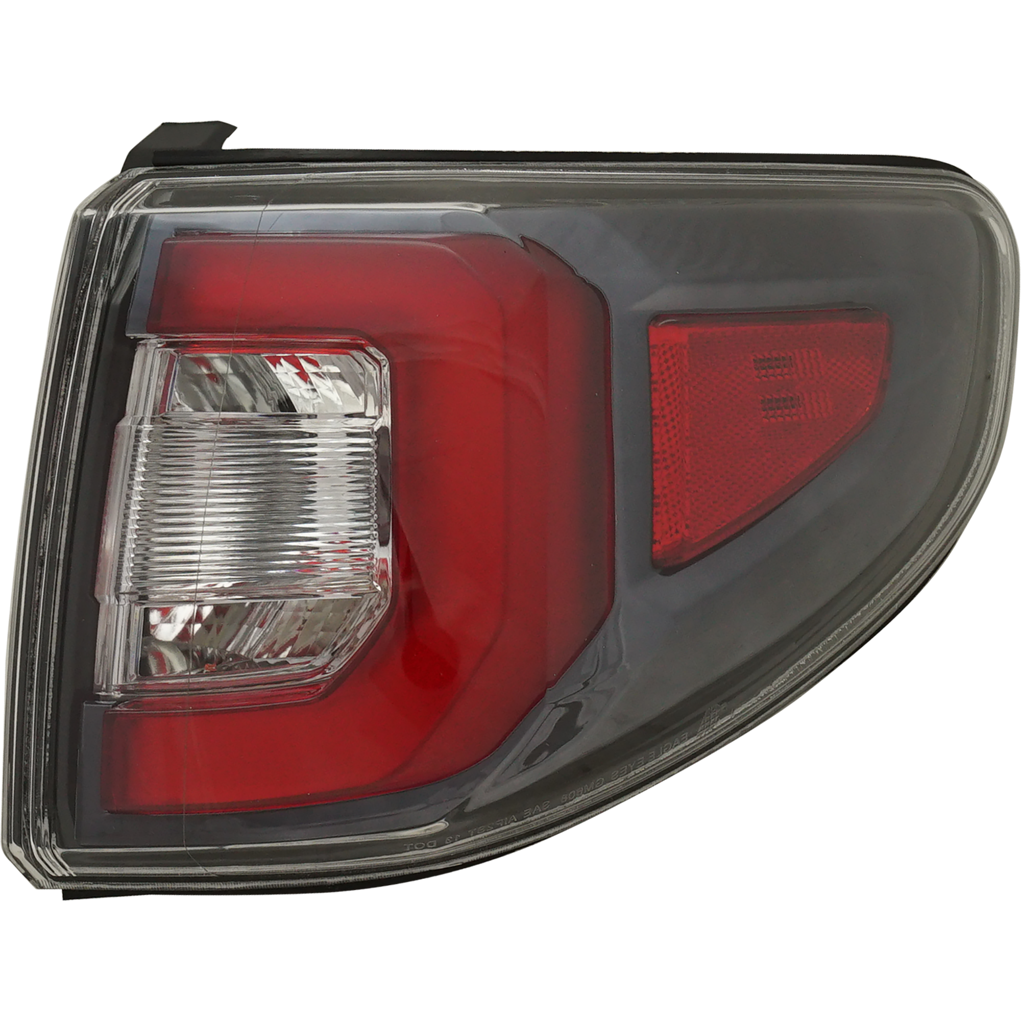 AM ACADIA 13-16 ACADIA LIMITED 17-17 TAIL LAMP RH Outer Lens and Housing LED SKU REPG730115U OEM 84051376 PFM