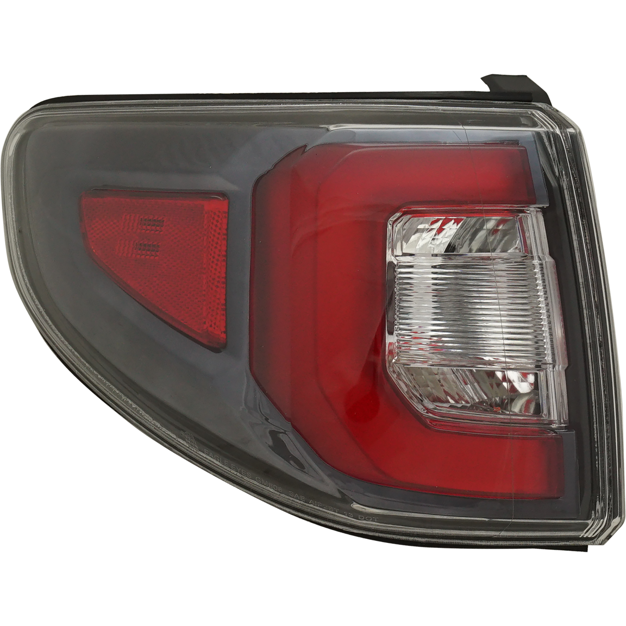 AM ACADIA 13-16 ACADIA LIMITED 17-17 TAIL LAMP LH Outer Lens and Housing LED SKU REPG730116U OEM 84051375 PFM
