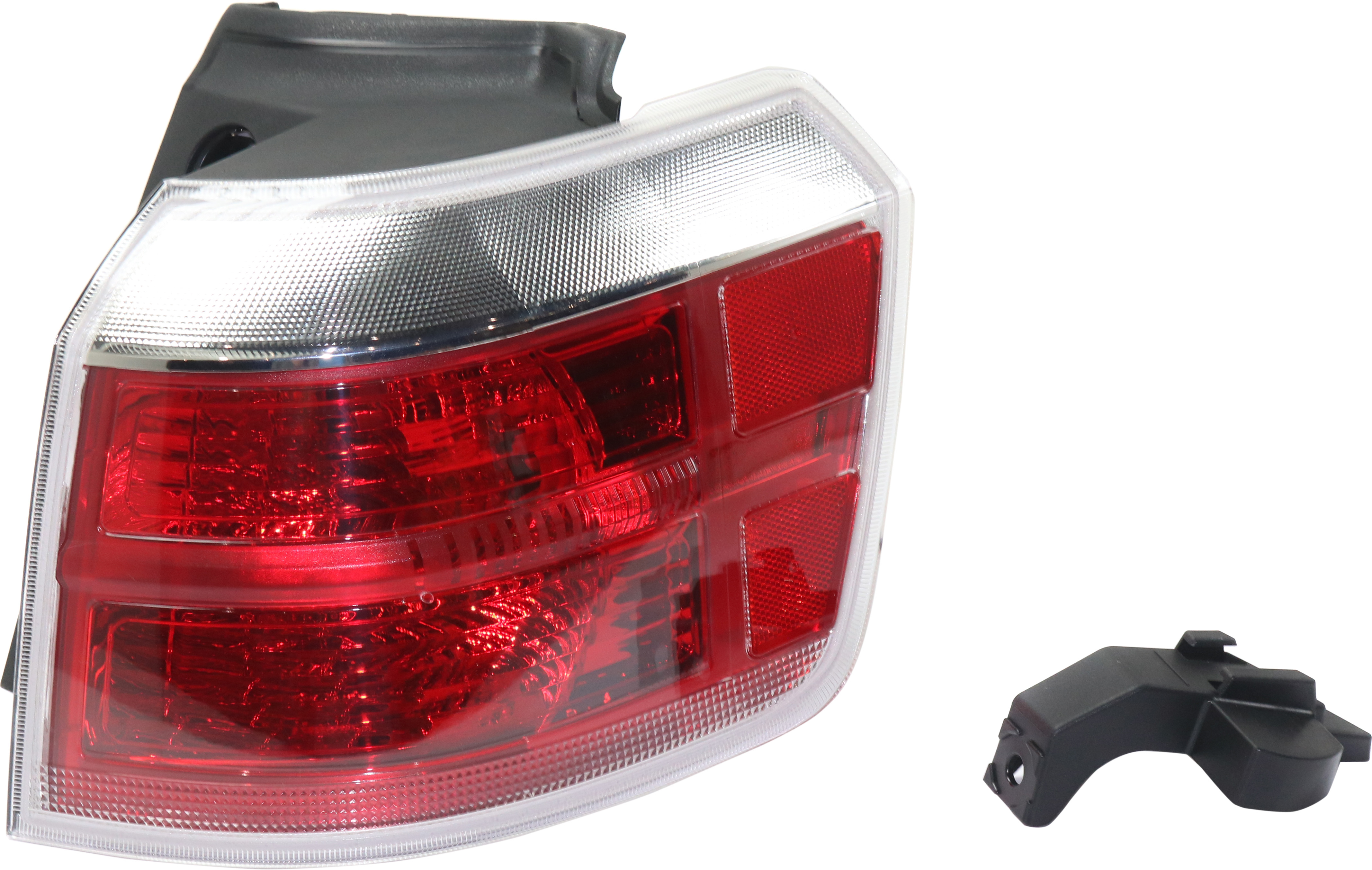 AM TERRAIN 13-17 TAIL LAMP RH Outer Assembly Halogen Denali Model CAPA SKU REPG730119Q Partslink GM2805114C OEM 23389936
