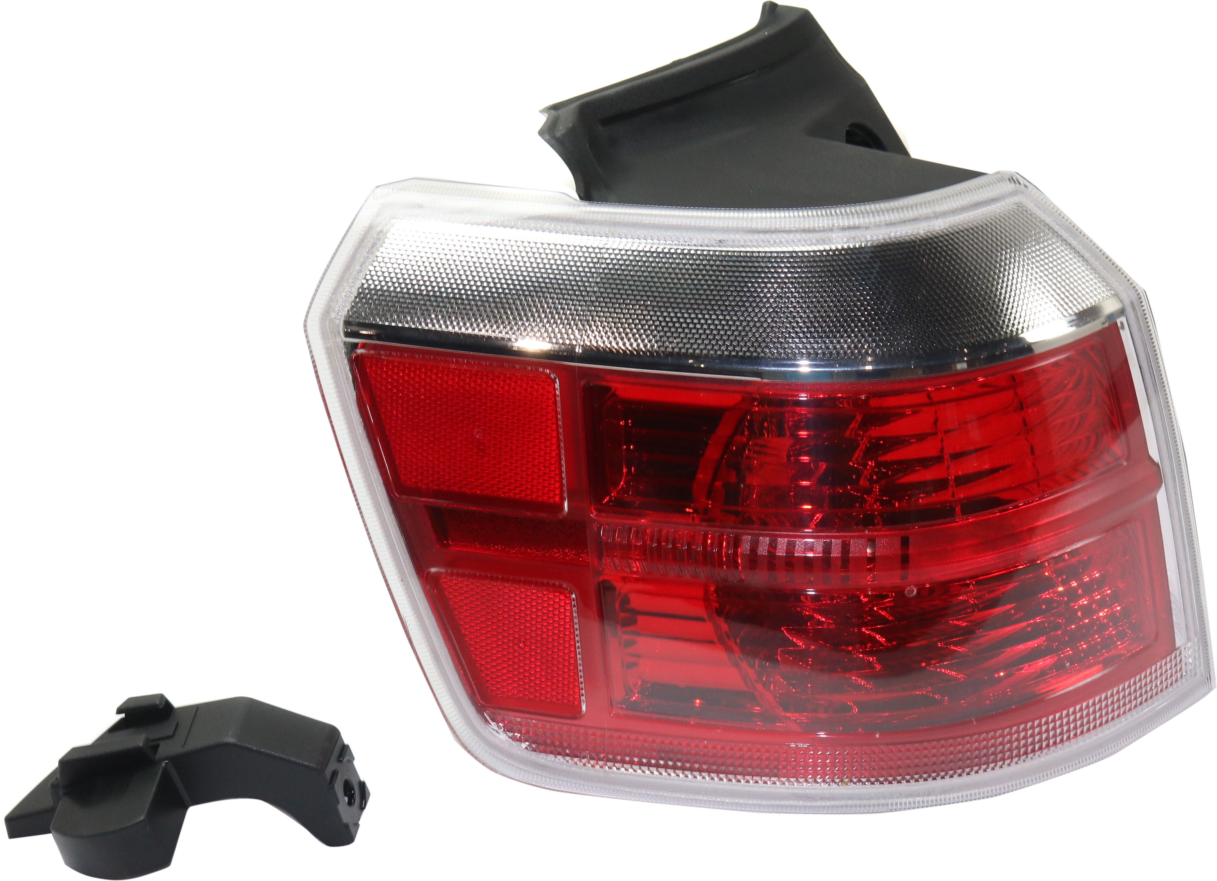 AM TERRAIN 13-17 TAIL LAMP LH Outer Assembly Halogen Denali Model CAPA SKU REPG730120Q Partslink GM2804114C OEM 23389935