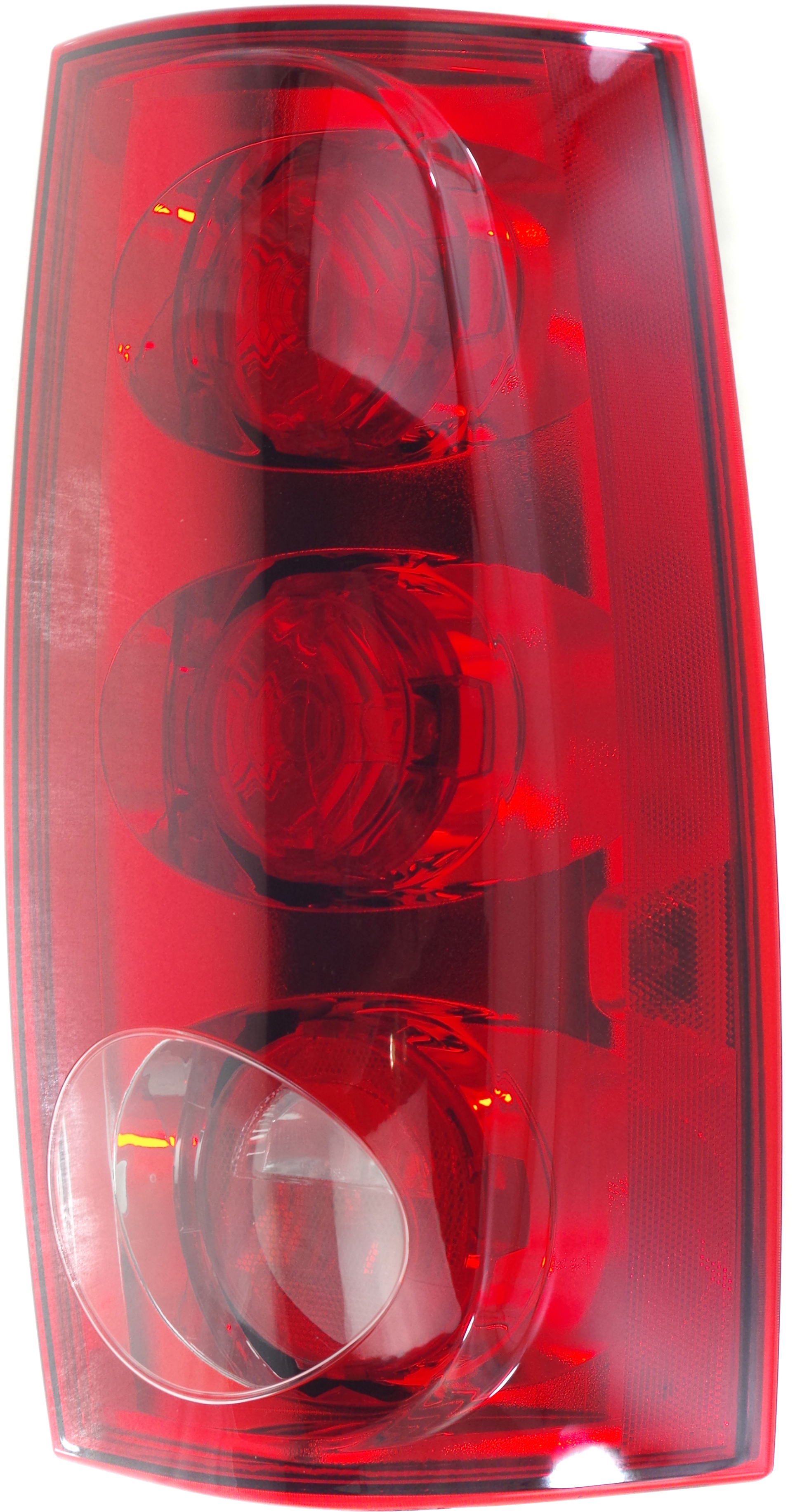 AM YUKON XL 12-14 TAIL LAMP RH Assembly Exc. Denali Model CAPA SKU REPG730123Q Partslink GM2801267C OEM 22837848
