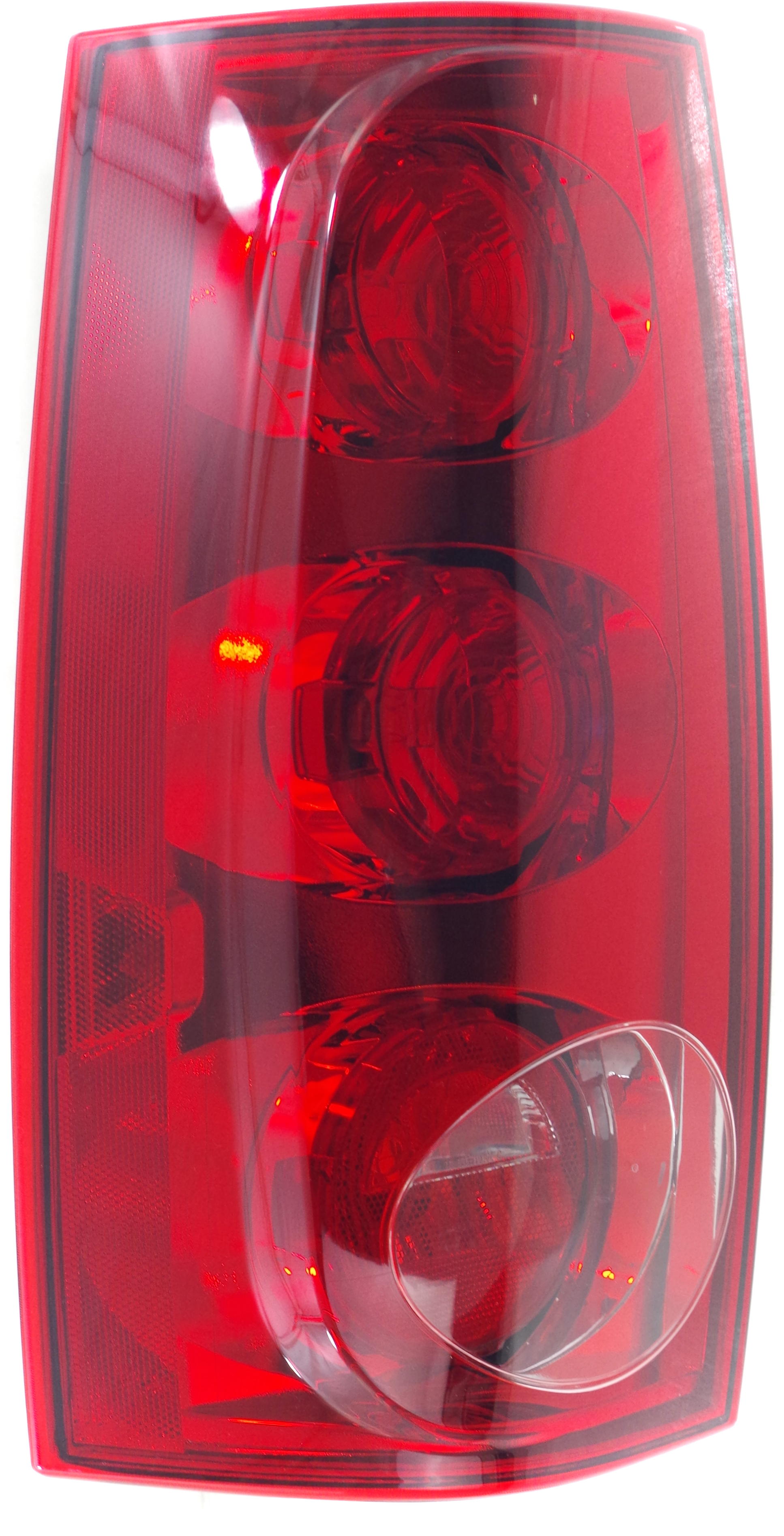 AM YUKON XL 12-14 TAIL LAMP LH Assembly Exc. Denali Model CAPA SKU REPG730124Q Partslink GM2800267C OEM 22837847