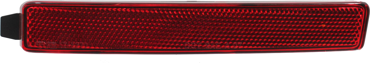 AM ACADIA 07-12 TRAVERSE 09-12 SRX 10-16 REAR BUMPER REFLECTOR LH SKU REPG731902 Partslink GM2830100 OEM 25881881