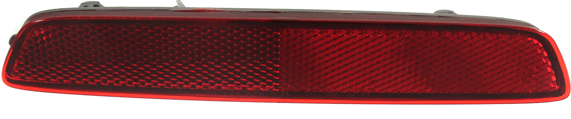 AM TERRAIN 10-15 TRAX 13-16 REAR BUMPER REFLECTOR LH Trax 15-16 Mexico Built Vehicle SKU REPG734902 Partslink GM1184109 OEM 22950587