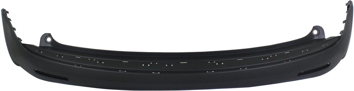 AM ACADIA 07-12 REAR BUMPER COVER Textured w o Parking Aid Snsr Holes Exc. Denali Model SKU REPG760105 Partslink GM1100805 OEM 25809268
