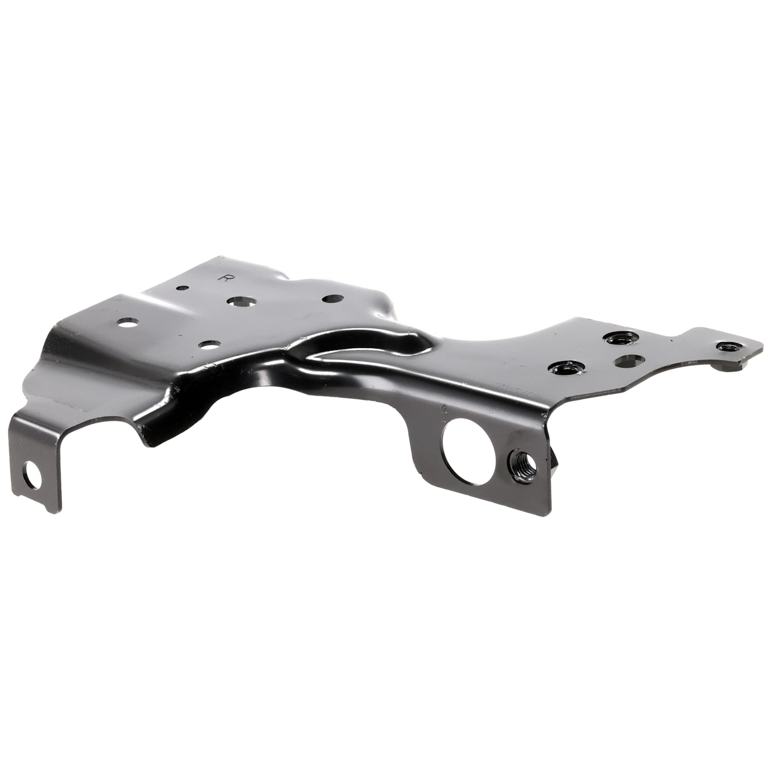 AM SILVERADO SIERRA 2500 HD 3500 HD 15-19 REAR BUMPER BRACKET RH Mounting Bracket SKU REPG762701 Partslink GM1143102 OEM 23112268