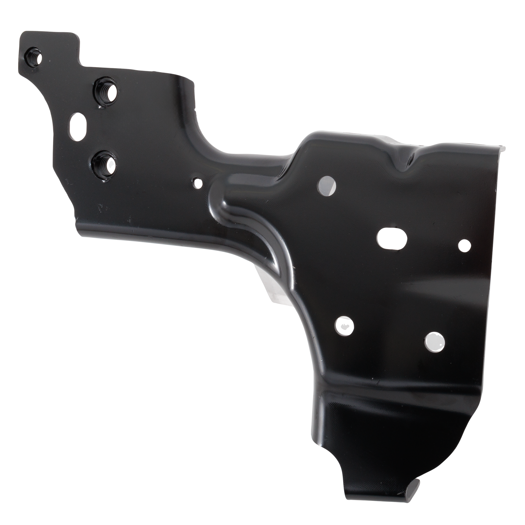 AM SILVERADO SIERRA 2500 HD 3500 HD 15-19 REAR BUMPER BRACKET LH Mounting Bracket SKU REPG762702 Partslink GM1142102 OEM 23112267