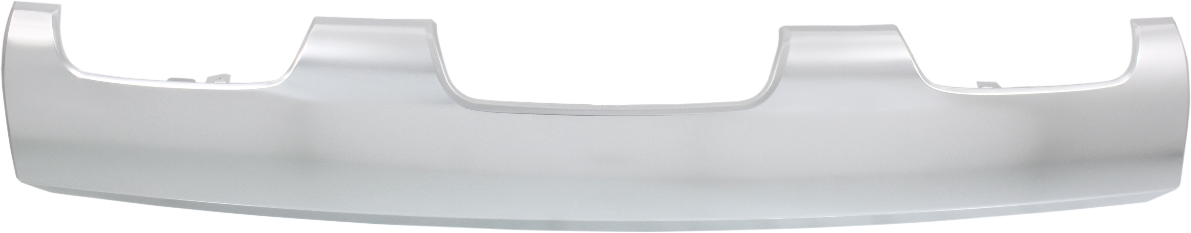 AM TERRAIN 13-15 REAR BUMPER MOLDING Lower Cover Satin Nickel Denali Model SKU REPG763503 Partslink GM1195137 OEM 20965403