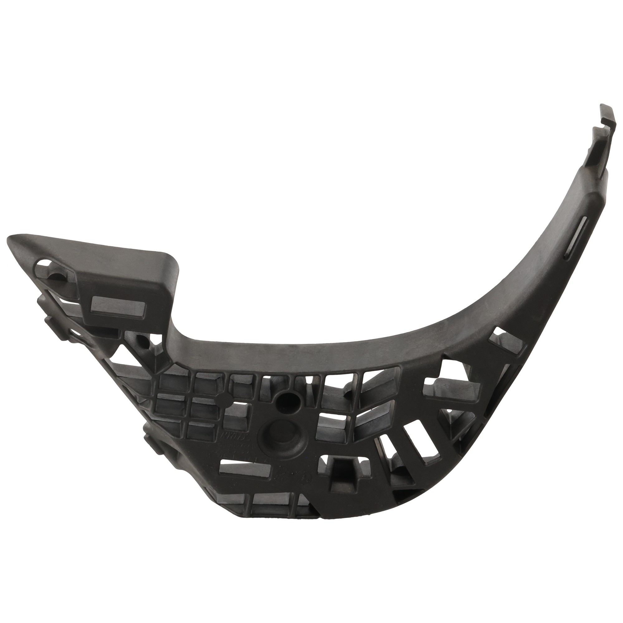 AM SILVERADO SIERRA 2500 HD 3500 HD 07-14 REAR BUMPER STEP PAD RH Insert Plastic Excludes 2007 Classic SKU REPG764905 Partslink GM1143101 OEM 15822922