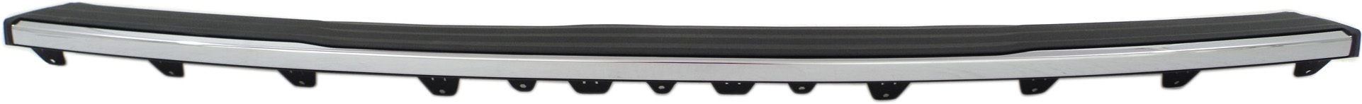 AM SUBURBAN TAHOE YUKON DENALI 15-20 REAR BUMPER STEP PAD Chrome SKU REPG764907 Partslink GM1191142 OEM 84277154