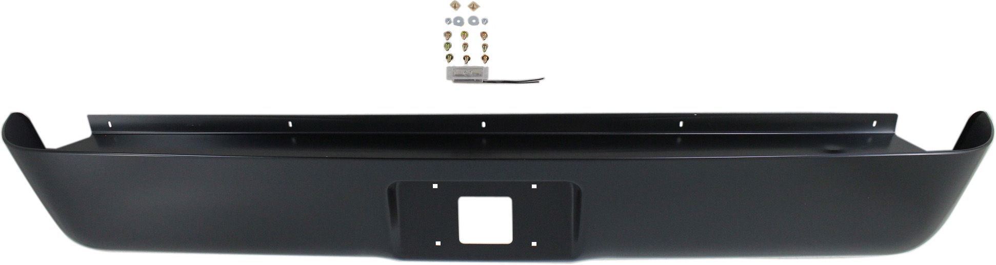 AM SIERRA P U 07-16 REAR ROLL PAN Fleetside w License Part and Light Kit SKU REPG825501