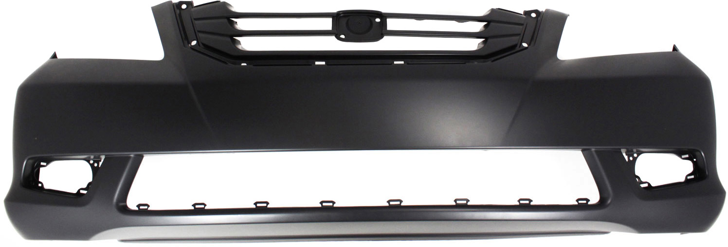 AM ODYSSEY 08-10 FRONT BUMPER COVER Primed w o Sensor Hole DX EX EX L LX Models CAPA SKU REPH010301PQ Partslink HO1000257C OEM 04711SHJA91ZZ
