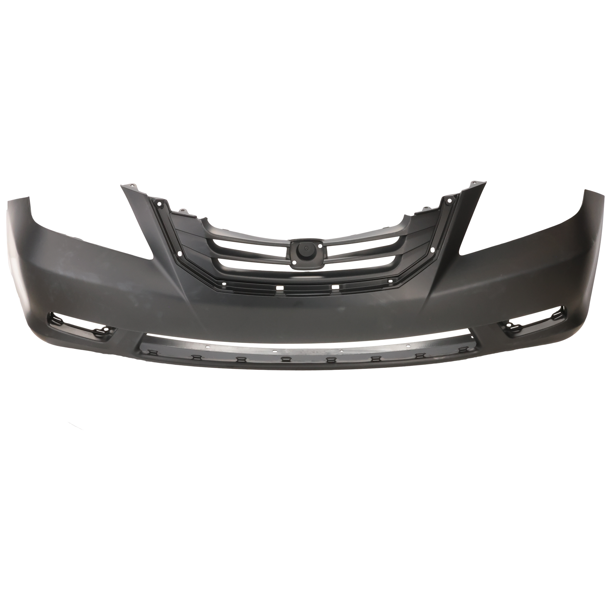 AM ODYSSEY 08-10 FRONT BUMPER COVER Primed w o Sensor Hole DX EX EX L LX Models SKU REPH010301P Partslink HO1000257 OEM 04711SHJA91ZZ