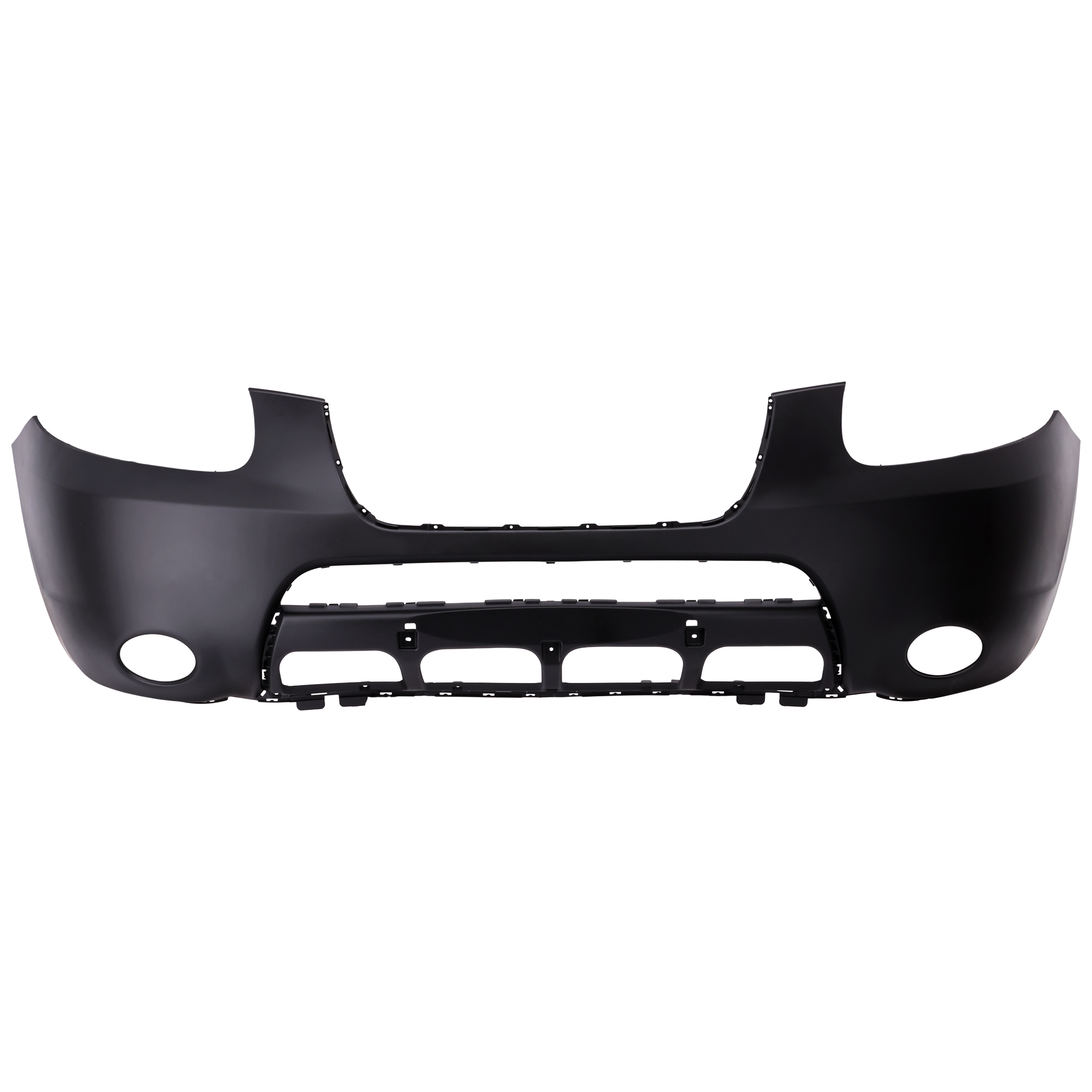 AM SANTA FE 07-09 FRONT BUMPER COVER Primed w 2 Tone Color CAPA SKU REPH010302PQ Partslink HY1000165C OEM 865112B020