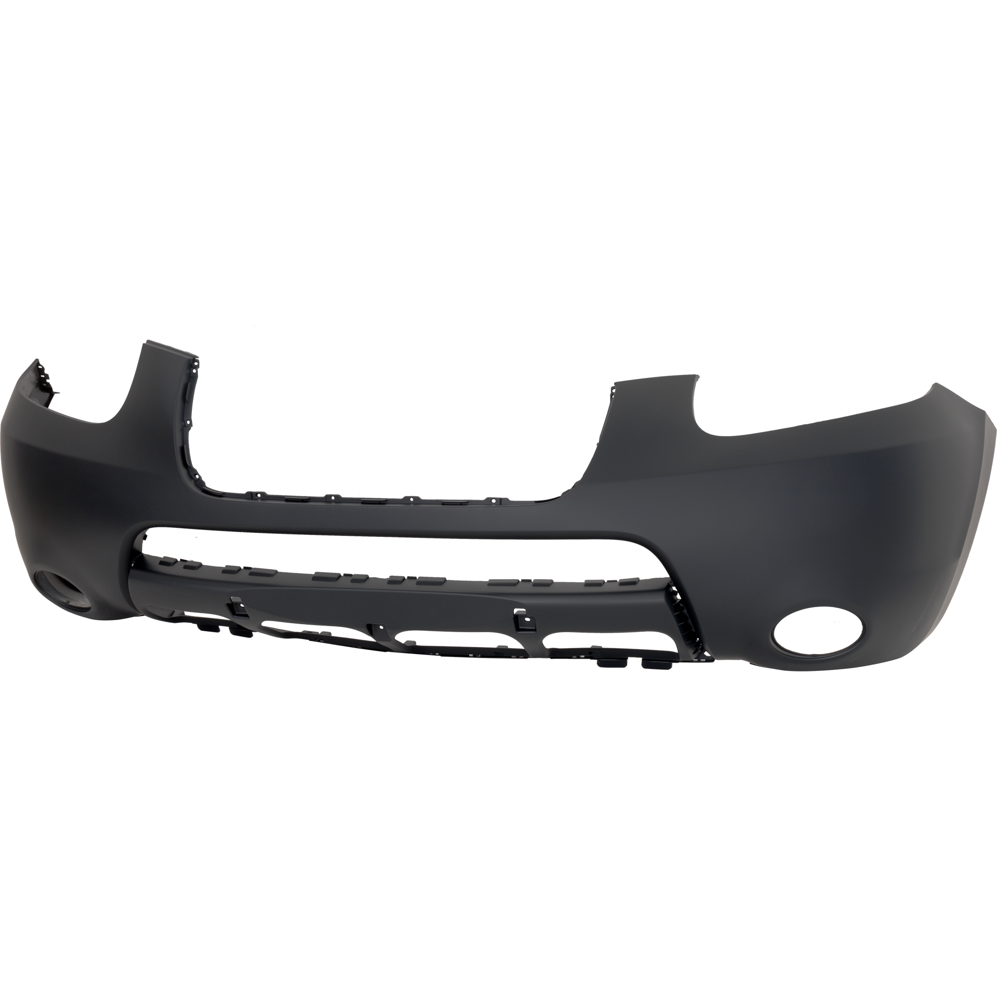 AM SANTA FE 07-09 FRONT BUMPER COVER Primed w 2 Tone Color SKU REPH010302P Partslink HY1000165 OEM 865112B020