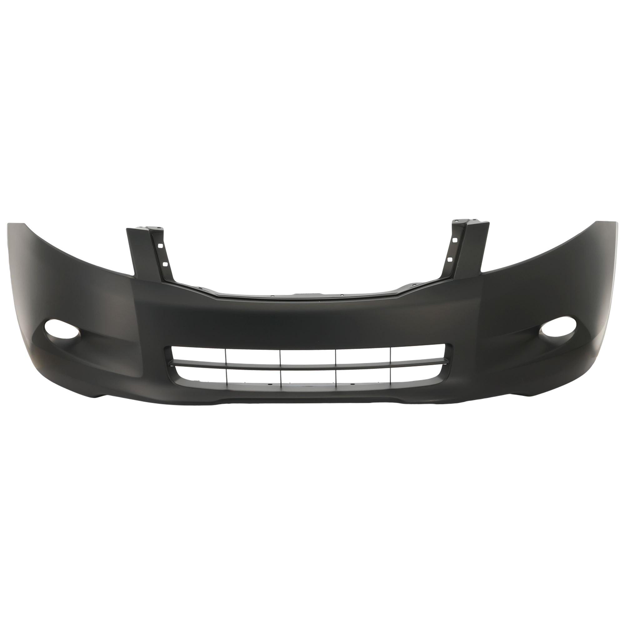 AM ACCORD 08-10 FRONT BUMPER COVER Primed w Fog Light Holes 6 Cyl Sedan SKU REPH010303P Partslink HO1000255 OEM 04711TA6A90ZZ