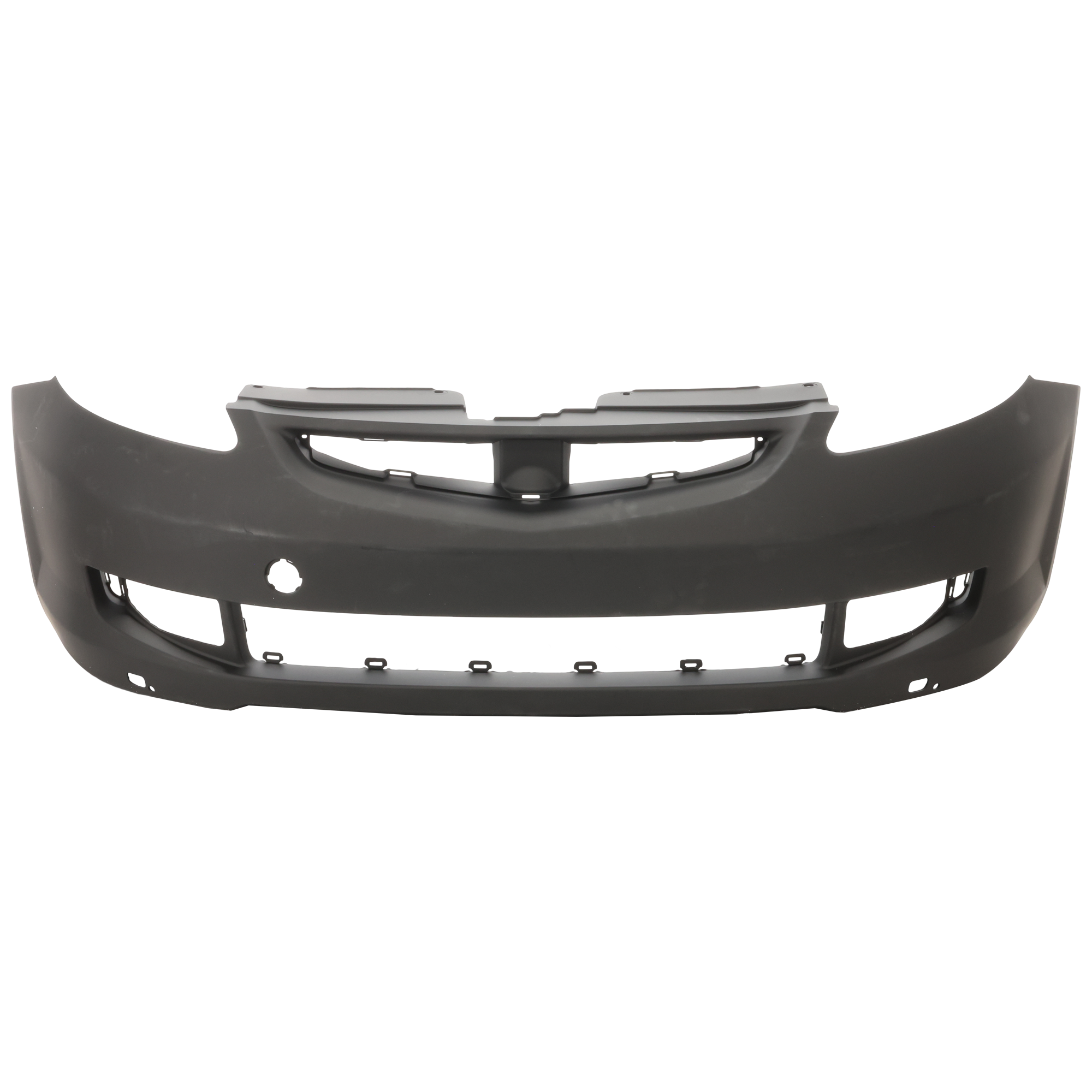 AM FIT 07-08 FRONT BUMPER COVER Primed Sport Model CAPA SKU REPH010304PQ Partslink HO1000249C OEM 04711SLNA81ZZ