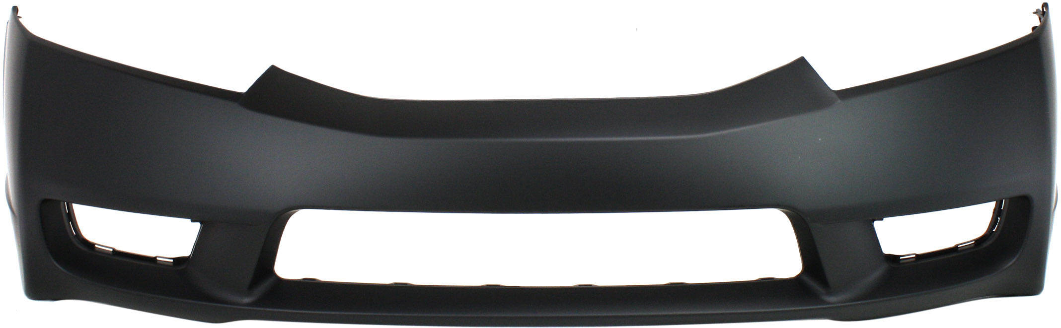 AM CIVIC 09-11 FRONT BUMPER COVER Primed Sedan CAPA SKU REPH010305PQ Partslink HO1000266C OEM 04711SNAA90ZZ