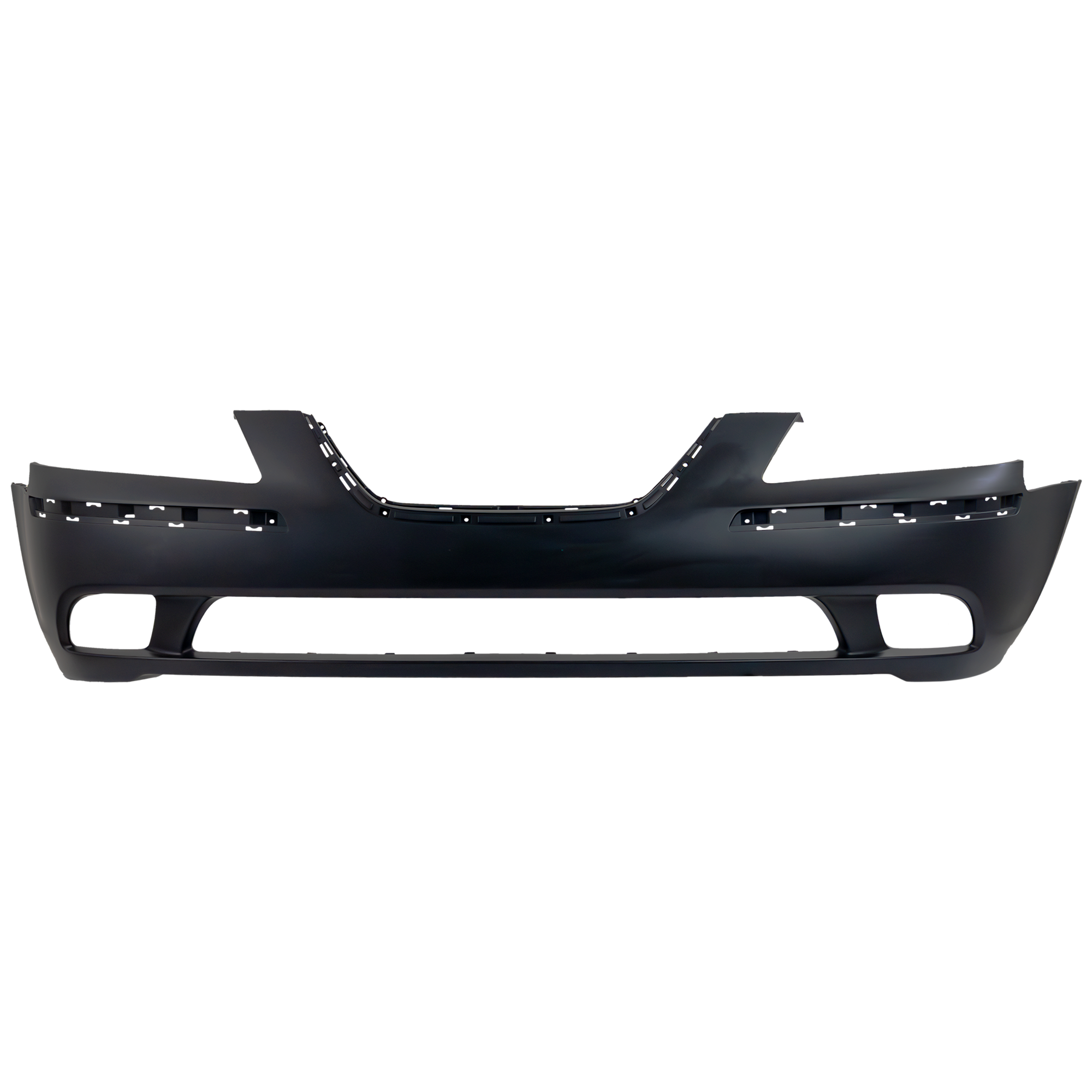 AM SONATA 09-10 FRONT BUMPER COVER Primed CAPA SKU REPH010306PQ Partslink HY1000178C OEM 865110A700