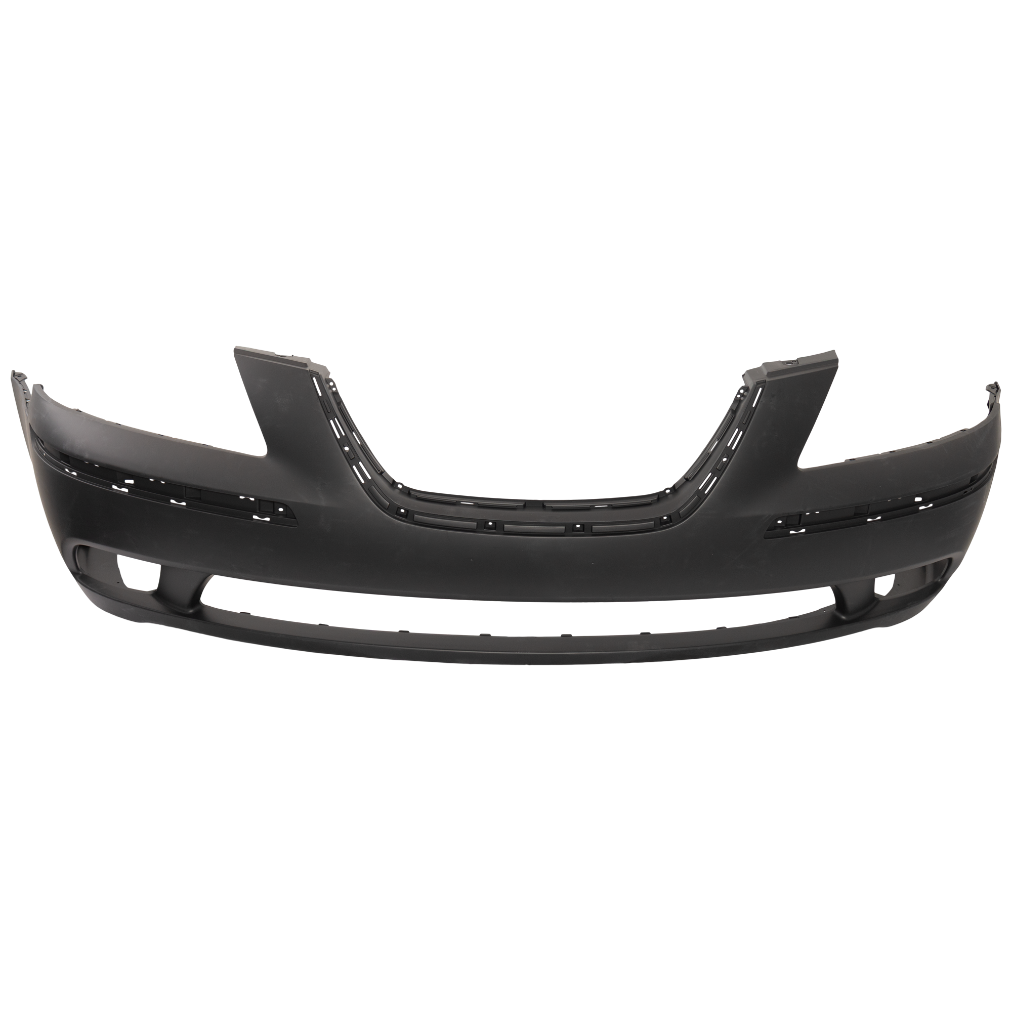 AM SONATA 09-10 FRONT BUMPER COVER Primed SKU REPH010306P Partslink HY1000178 OEM 865110A700
