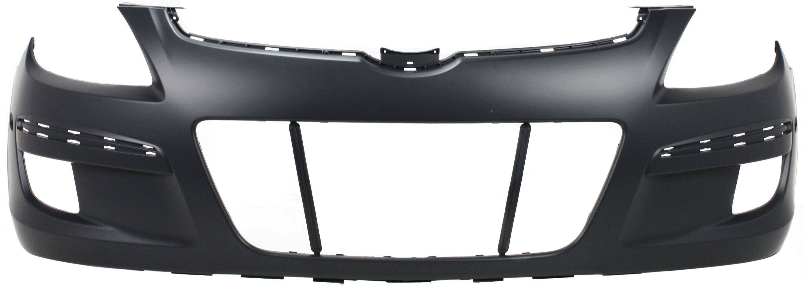 AM ELANTRA 09-12 FRONT BUMPER COVER Primed Touring Model SKU REPH010310P Partslink HY1000179 OEM 865112L300