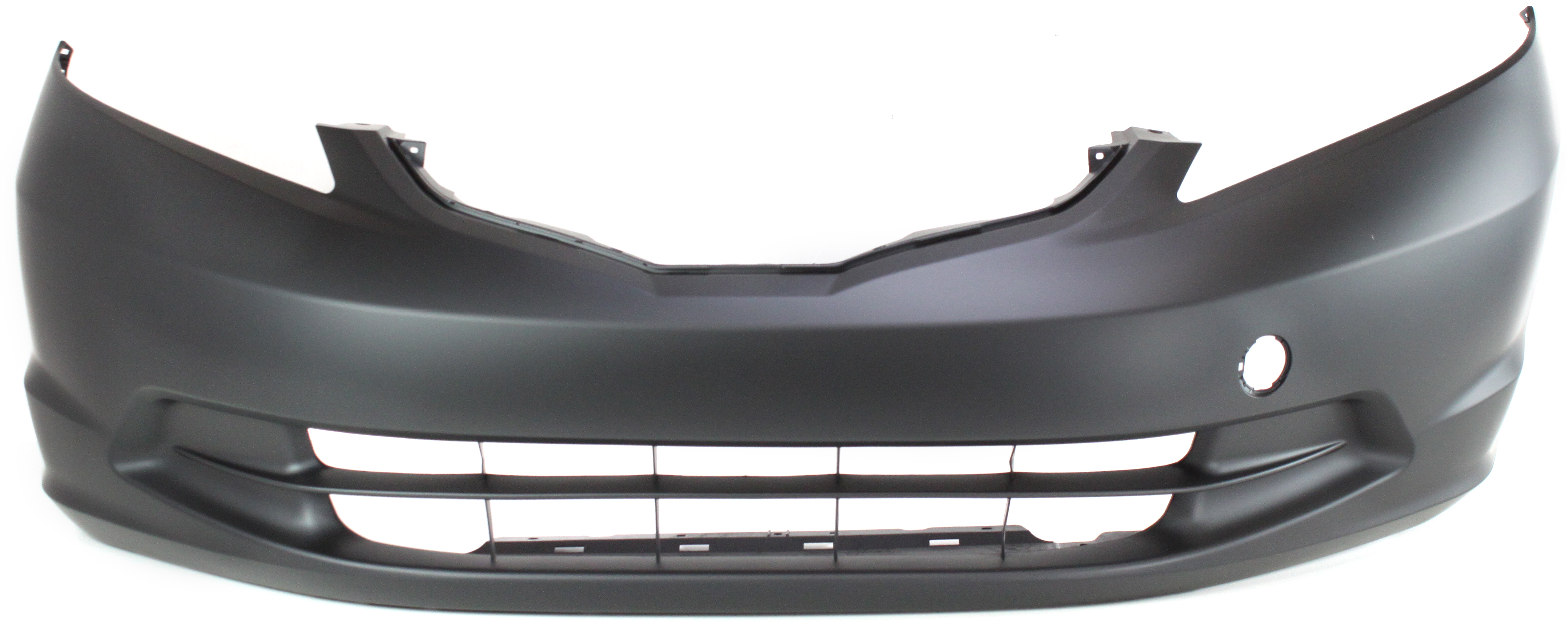 AM FIT 09-14 FRONT BUMPER COVER Primed Base DX LX Models CAPA SKU REPH010311PQ Partslink HO1000265C OEM 04711TK6A80ZZ