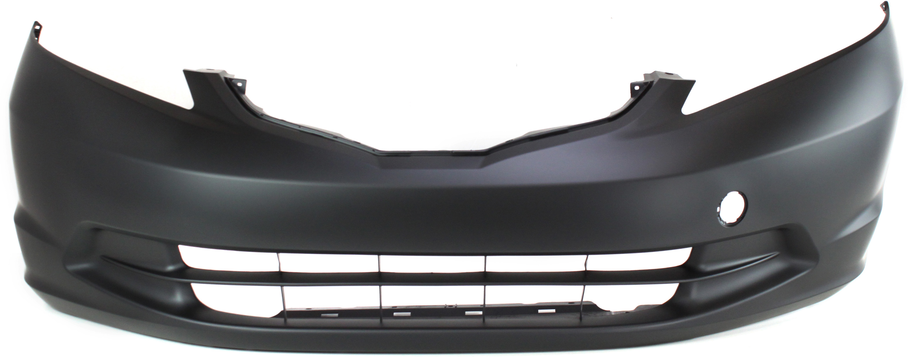 AM FIT 09-14 FRONT BUMPER COVER Primed Base DX LX Models SKU REPH010311P Partslink HO1000265 OEM 04711TK6A80ZZ