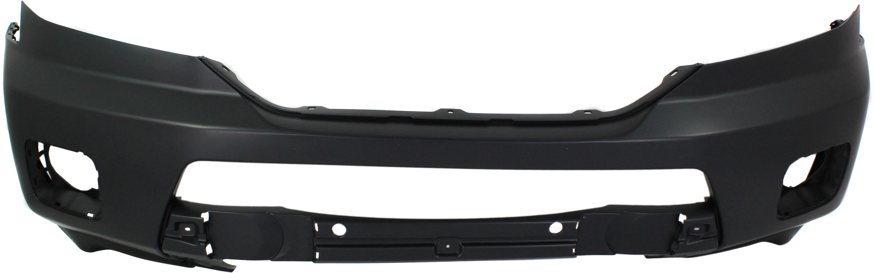 AM PILOT 09-11 FRONT BUMPER COVER Primed EX EXL LX Models w o Sensor Hole CAPA SKU REPH010314PQ Partslink HO1000263C OEM 04711SZAA91ZZ