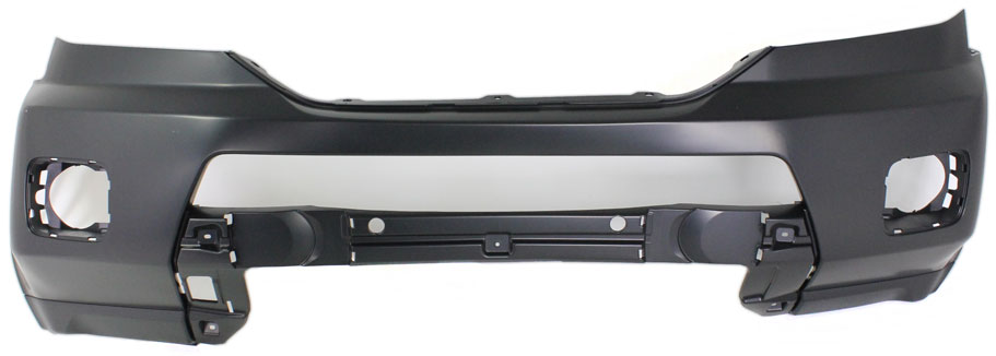 AM PILOT 09-11 FRONT BUMPER COVER Primed EX EXL LX Models w o Sensor Hole SKU REPH010314P Partslink HO1000263 OEM 04711SZAA91ZZ