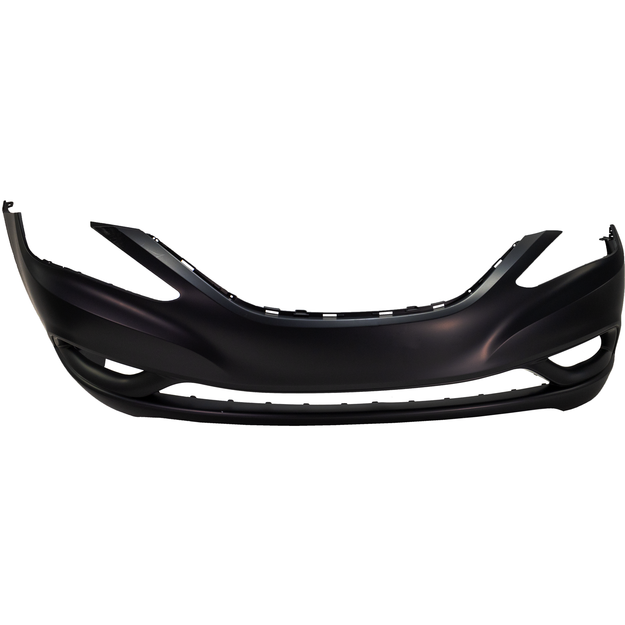 AM SONATA 11-13 FRONT BUMPER COVER Primed Exc. Hybrid Model CAPA SKU REPH010315Q