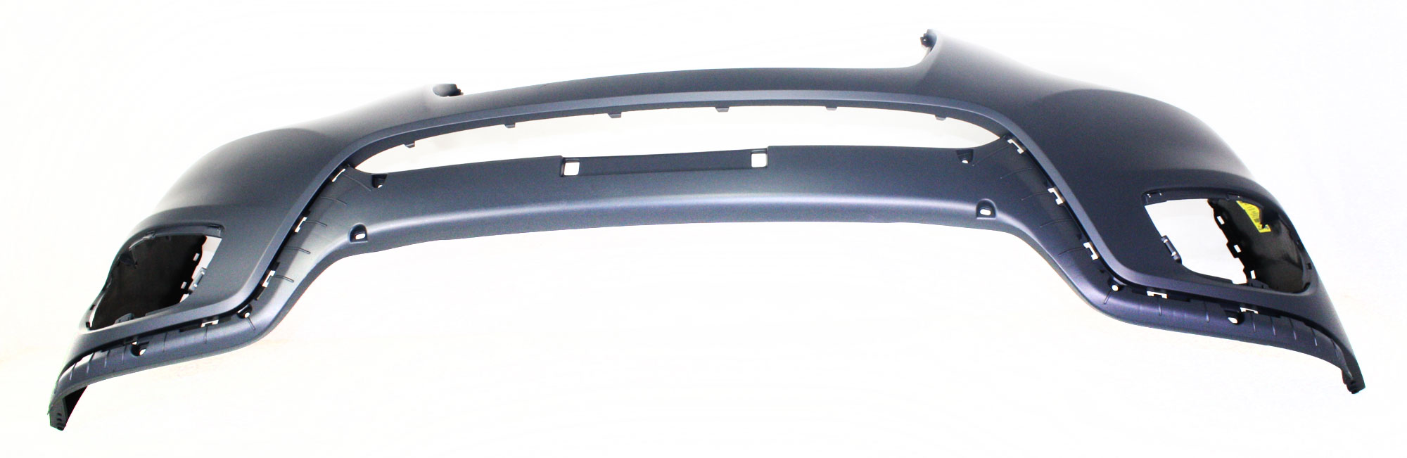 AM SANTA FE 10-12 FRONT BUMPER COVER Primed CAPA SKU REPH010316PQ Partslink HY1000181C OEM 865110W700