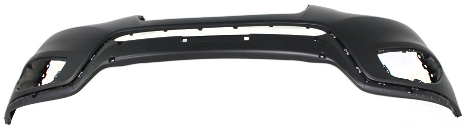 AM SANTA FE 10-12 FRONT BUMPER COVER Primed SKU REPH010316P Partslink HY1000181 OEM 865110W700