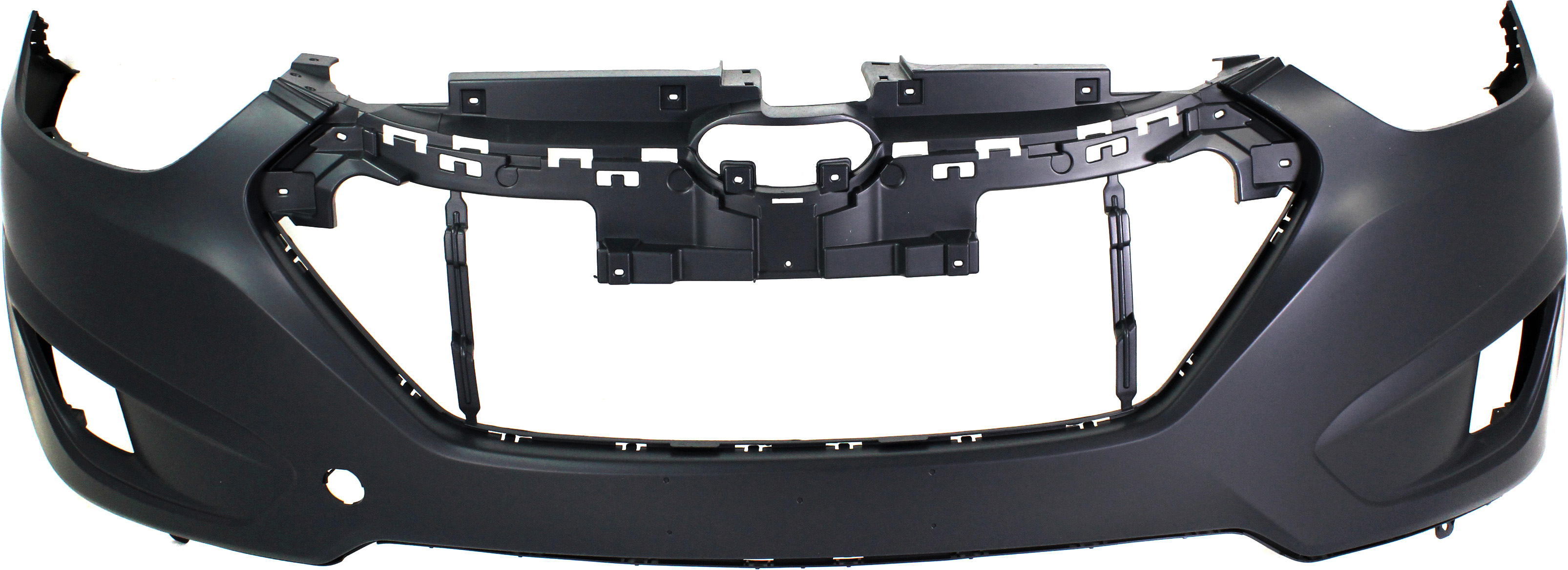 AM TUCSON 10-15 FRONT BUMPER COVER Primed SKU REPH010318P Partslink HY1000182 OEM 865112S000