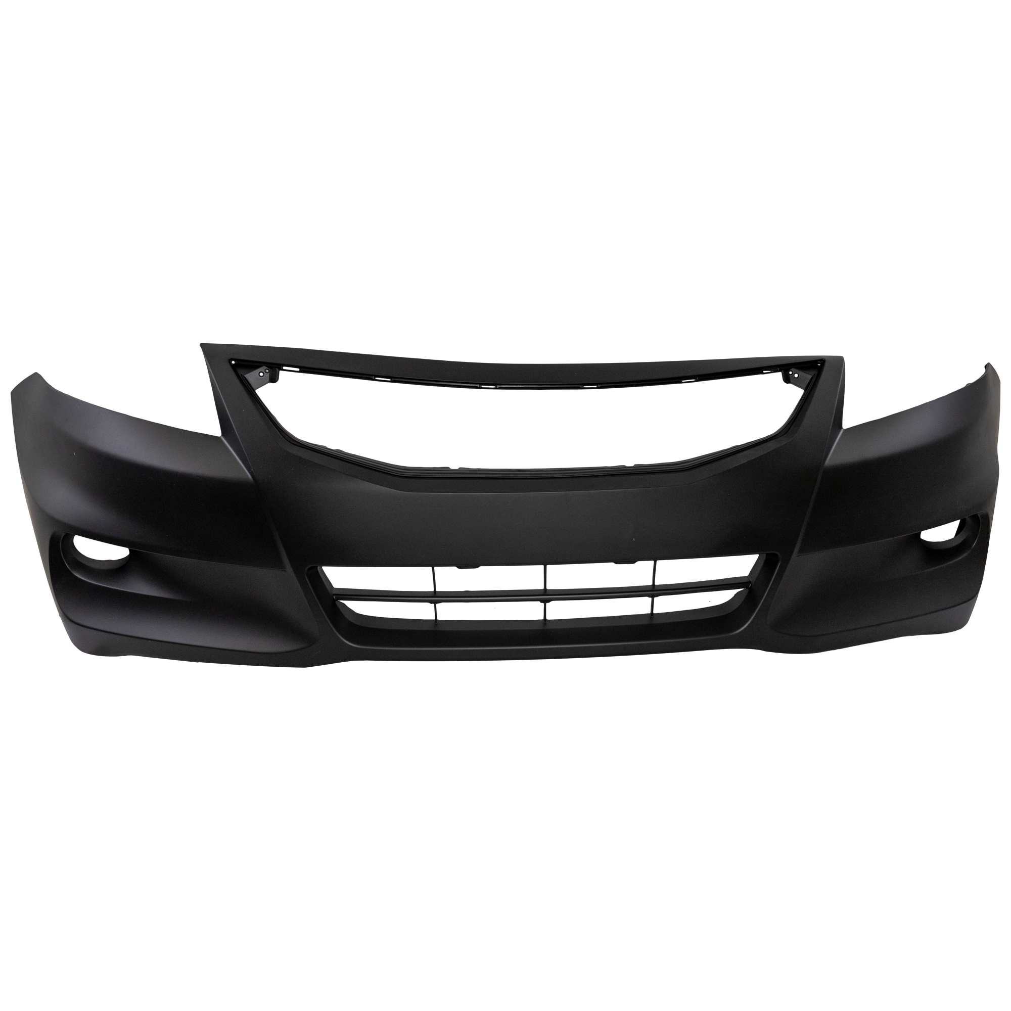 AM ACCORD 11-12 FRONT BUMPER COVER Primed w Fog Light Holes Coupe CAPA SKU REPH010320PQ Partslink HO1000277C OEM 04711TE0A80ZZ