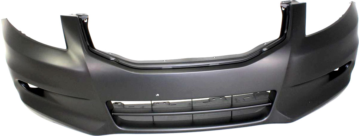 AM ACCORD 11-12 FRONT BUMPER COVER Primed 6 Cyl Sedan CAPA SKU REPH010322PQ Partslink HO1000279C OEM 04711TA6A91ZZ