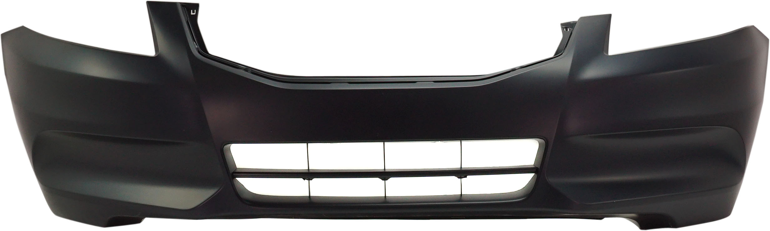 AM ACCORD 11-12 FRONT BUMPER COVER Primed w o Fog Light Holes 4 Cyl Sedan CAPA SKU REPH010332PQ Partslink HO1000278C OEM 04711TA0A91ZZ