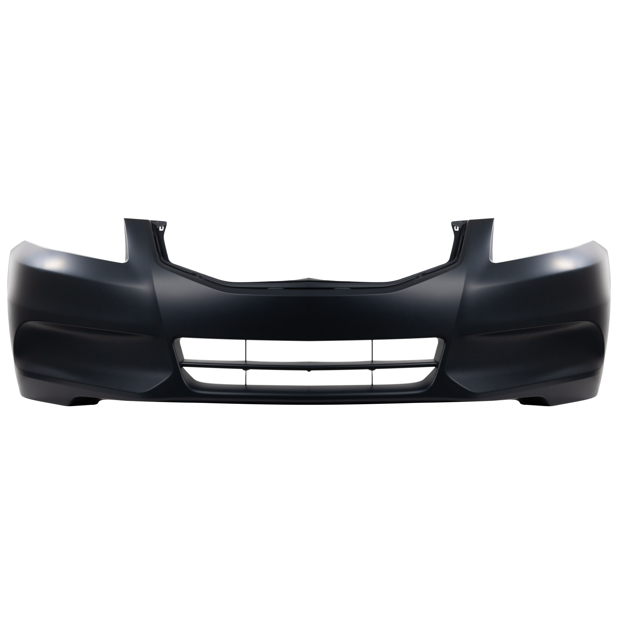 AM ACCORD 11-12 FRONT BUMPER COVER Primed w o Fog Light Holes 4 Cyl Sedan SKU REPH010332 Partslink HO1000278 OEM 04711TA0A91ZZ