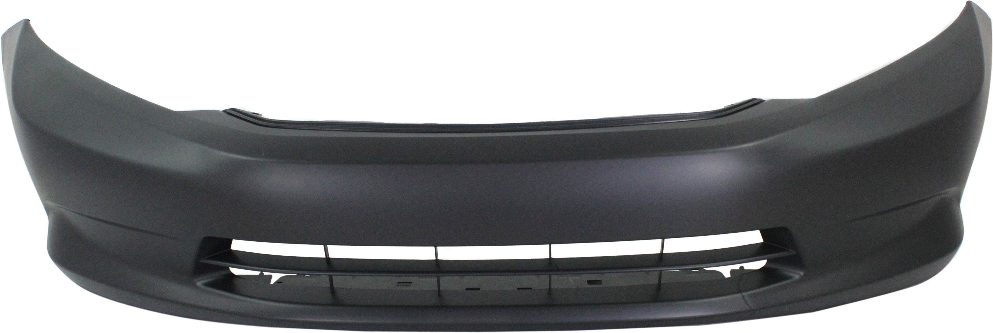 AM CIVIC 12-12 FRONT BUMPER COVER Primed w o Fog Light Holes DX HF LX Models Sedan CAPA SKU REPH010340PQ Partslink HO1000280C OEM 04711TR3A90ZZ