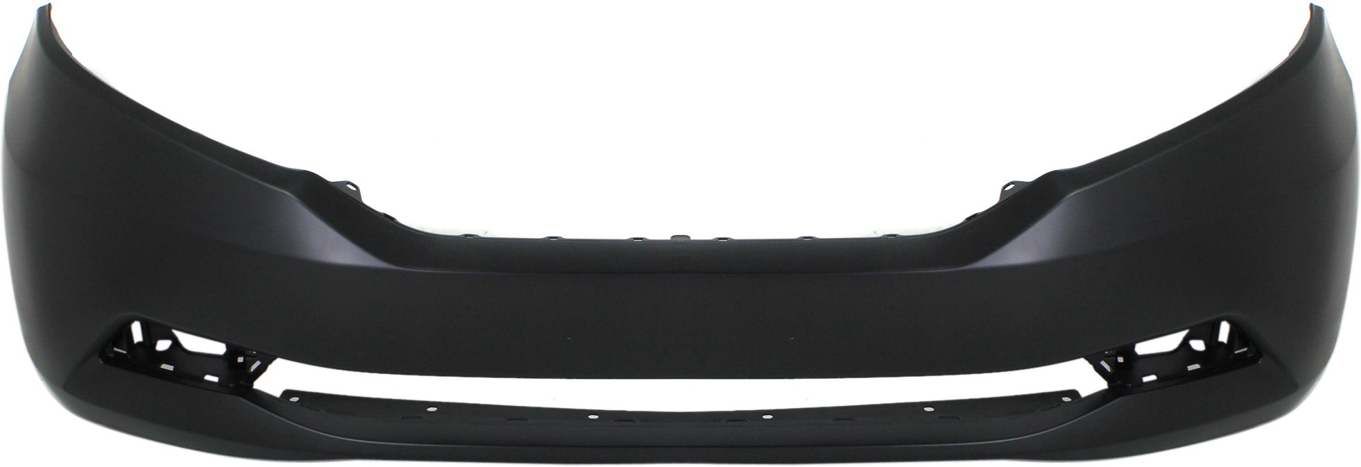 AM ODYSSEY 11-17 FRONT BUMPER COVER Primed w o Parking Aid Snsr Holes EX EX L LX Models CAPA SKU REPH010354PQ Partslink HO1000293C OEM 04711TK8A91ZZ