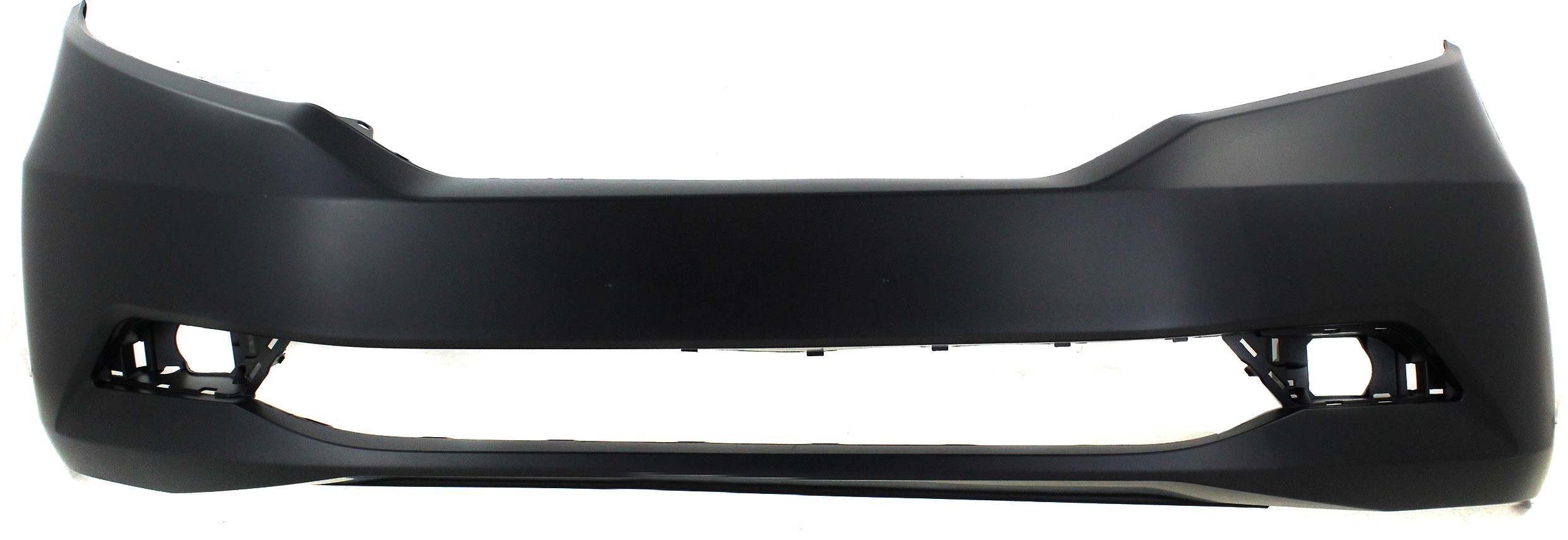 AM ODYSSEY 11-17 FRONT BUMPER COVER Primed w o Parking Aid Snsr Holes EX EX L LX Models SKU REPH010354P Partslink HO1000293 OEM 04711TK8A91ZZ