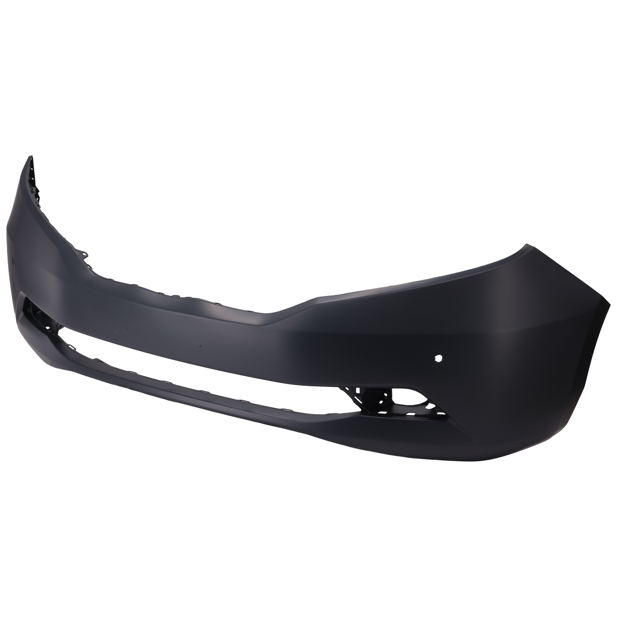 AM ODYSSEY 11-17 FRONT BUMPER COVER Primed w Parking Aid Snsr Holes Touring Model CAPA SKU REPH010355PQ Partslink HO1000295C OEM 04711TK8A81ZZ