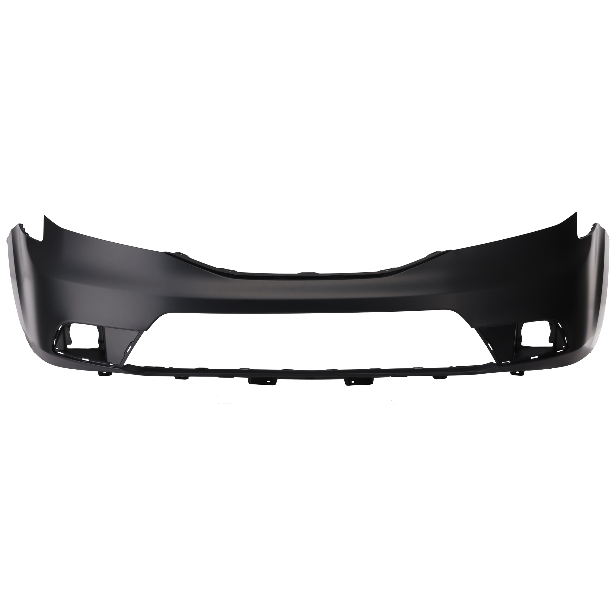 AM PILOT 12-15 FRONT BUMPER COVER Primed w o HLW and Park Assist Snsr Holes EX EX L LX Models SKU REPH010365P Partslink HO1000285 OEM 04711SZAA70ZZ