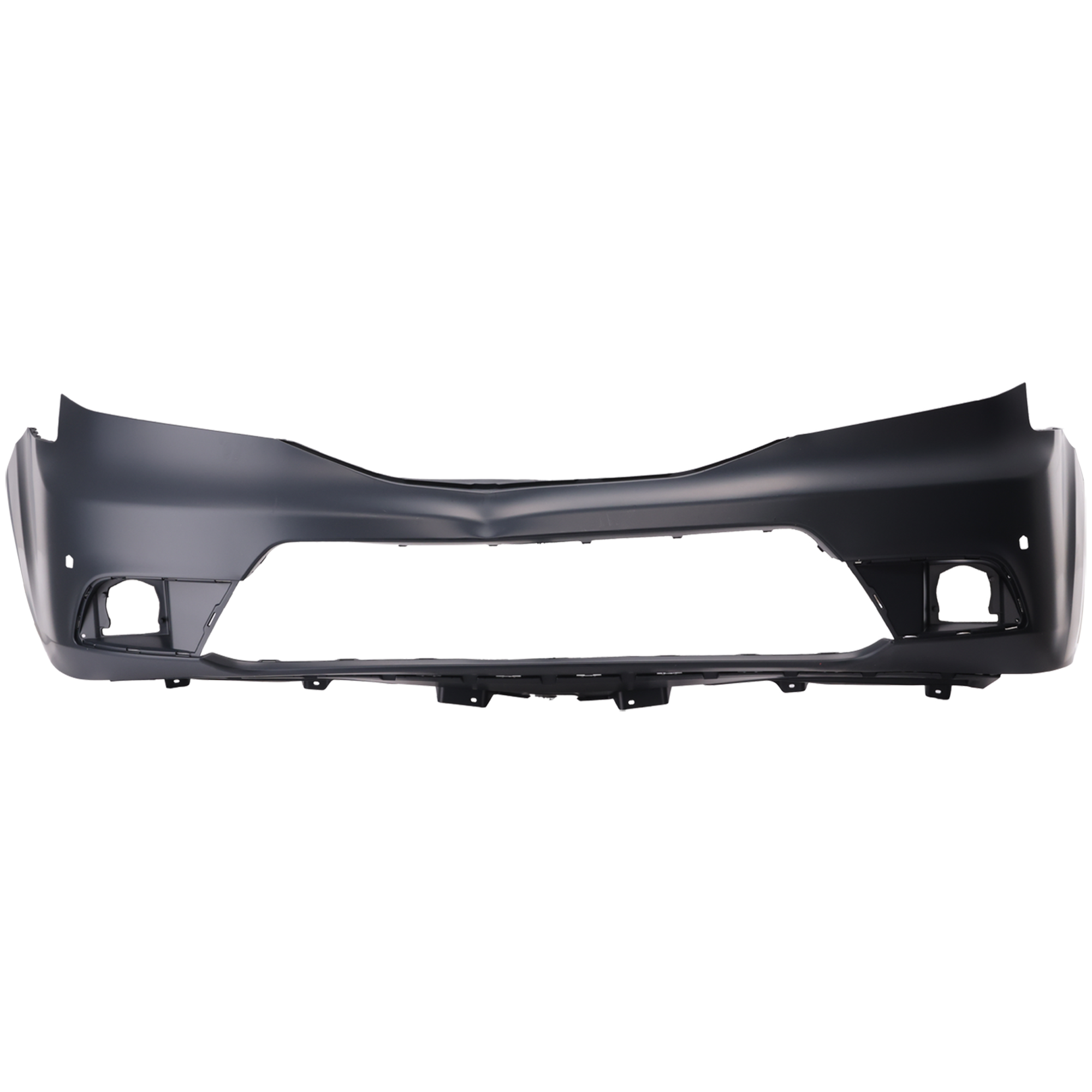 AM PILOT 12-15 FRONT BUMPER COVER Primed w o HLW Holes w Park Assist Snsr Holes Touring Model CAPA SKU REPH010366PQ Partslink HO1000286C OEM 04711SZAA60ZZ