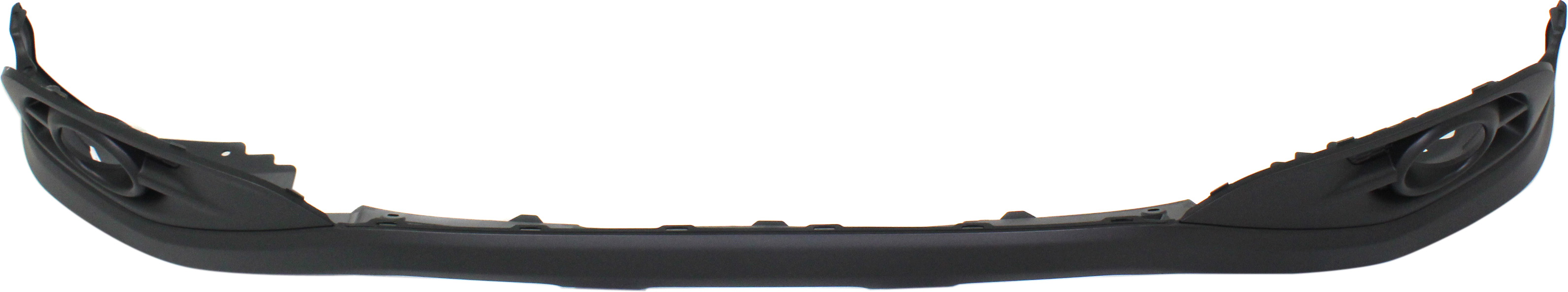 AM CR V 12-14 FRONT BUMPER COVER Lower Textured w Fog Light Holes Exc. LX Model SKU REPH010367 Partslink HO1015107 OEM 04712T0AA90