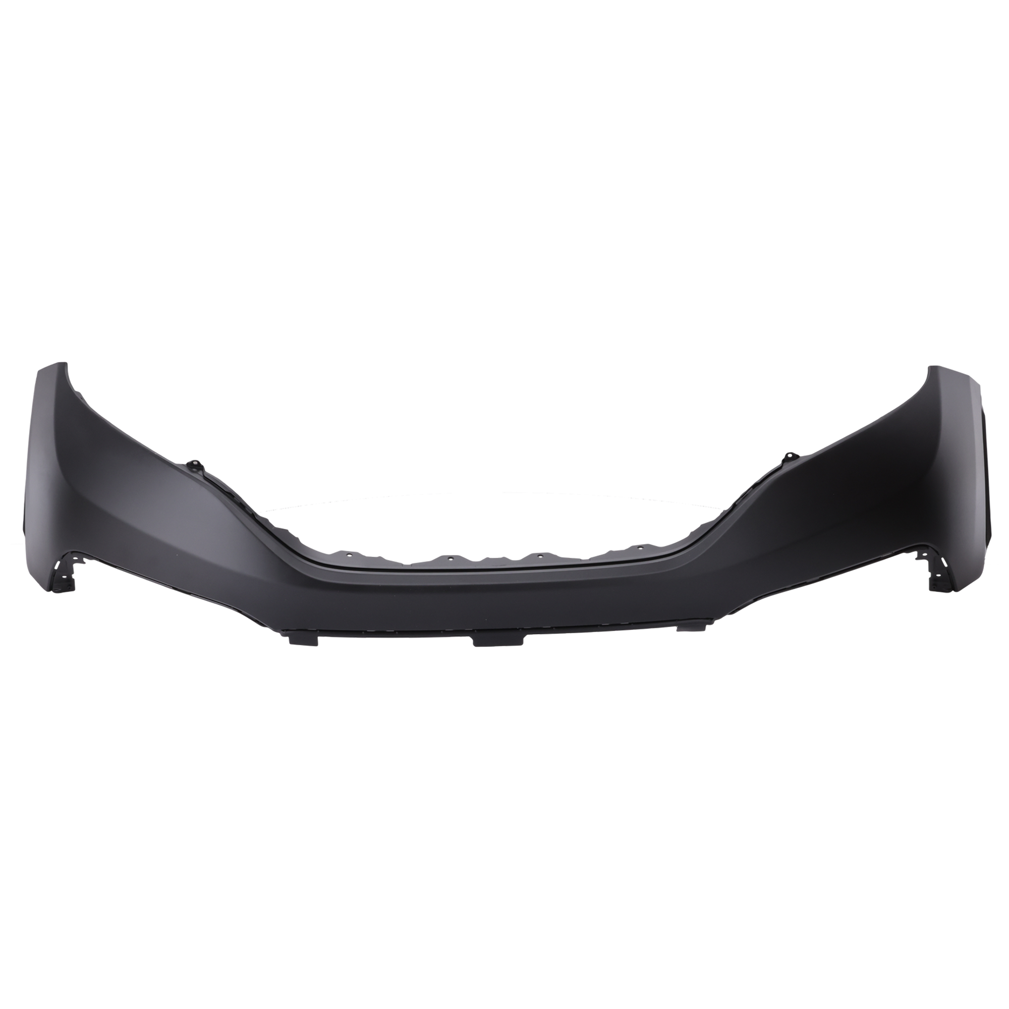 AM CR V 12-14 FRONT BUMPER COVER Upper Primed CAPA SKU REPH010369PQ Partslink HO1014100C OEM 04711T0AA90ZZ