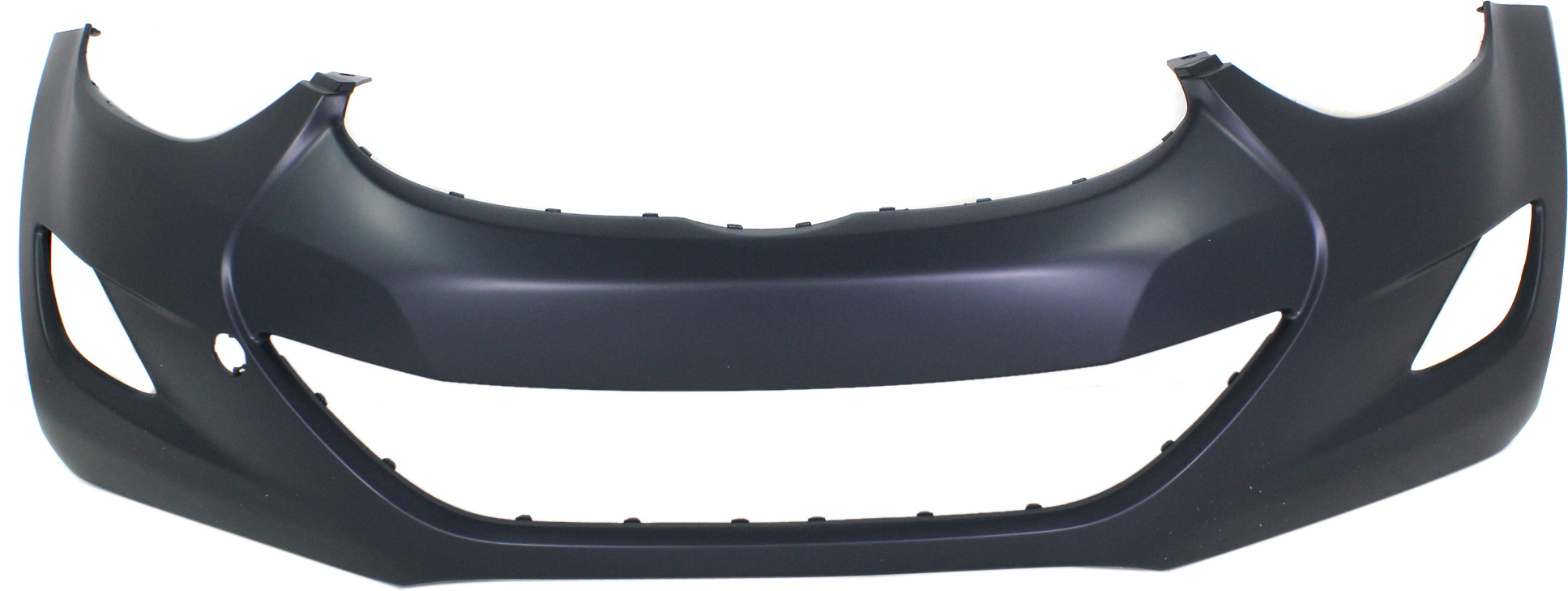 AM ELANTRA 11-13 FRONT BUMPER COVER Primed Sedan Korea Built Vehicle SKU REPH010373P Partslink HY1000193 OEM 865113X020