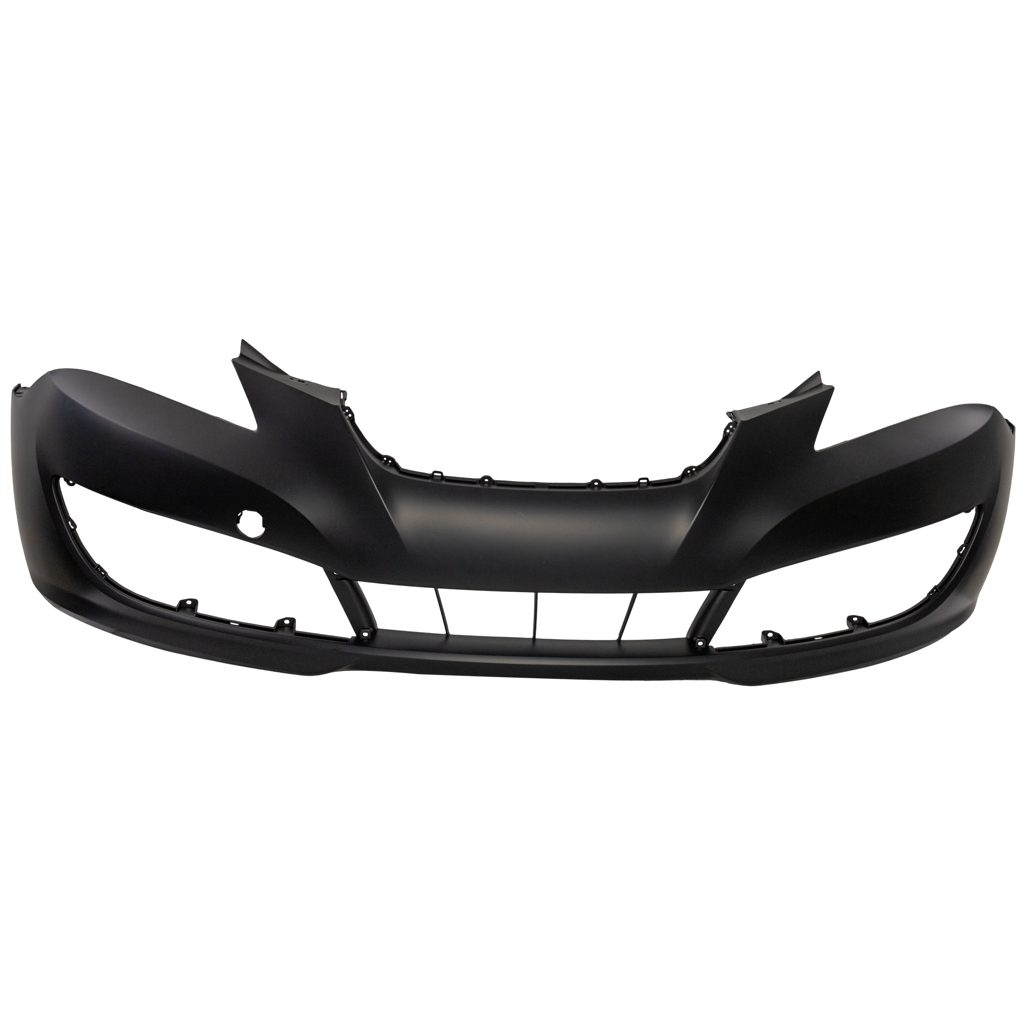AM GENESIS COUPE 10-12 FRONT BUMPER COVER Primed CAPA SKU REPH010375PQ Partslink HY1000180C OEM 865112M000